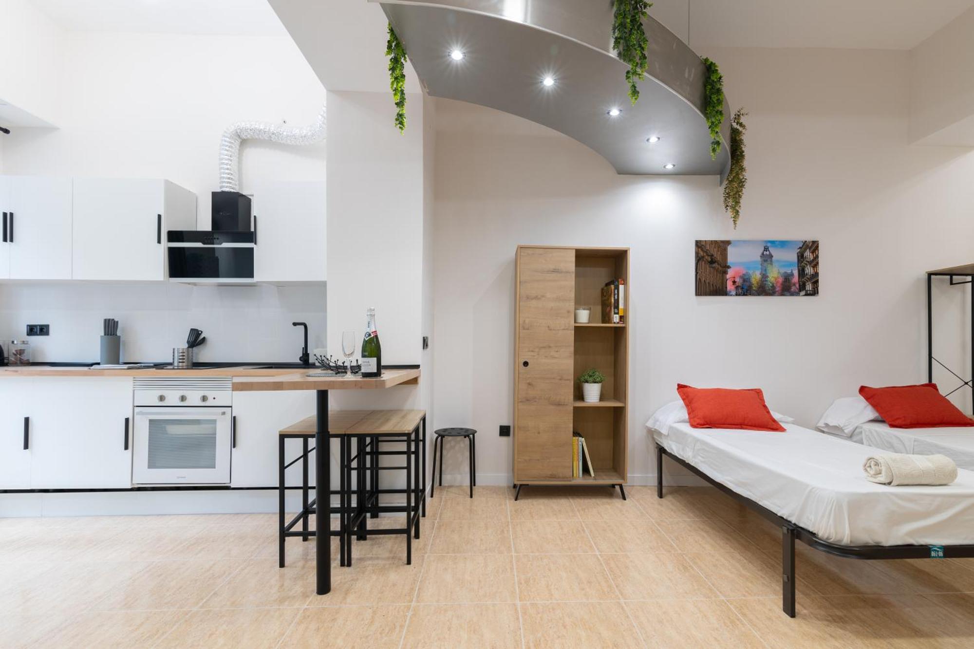 Spacious Oceanografic Flats Valencia Buitenkant foto