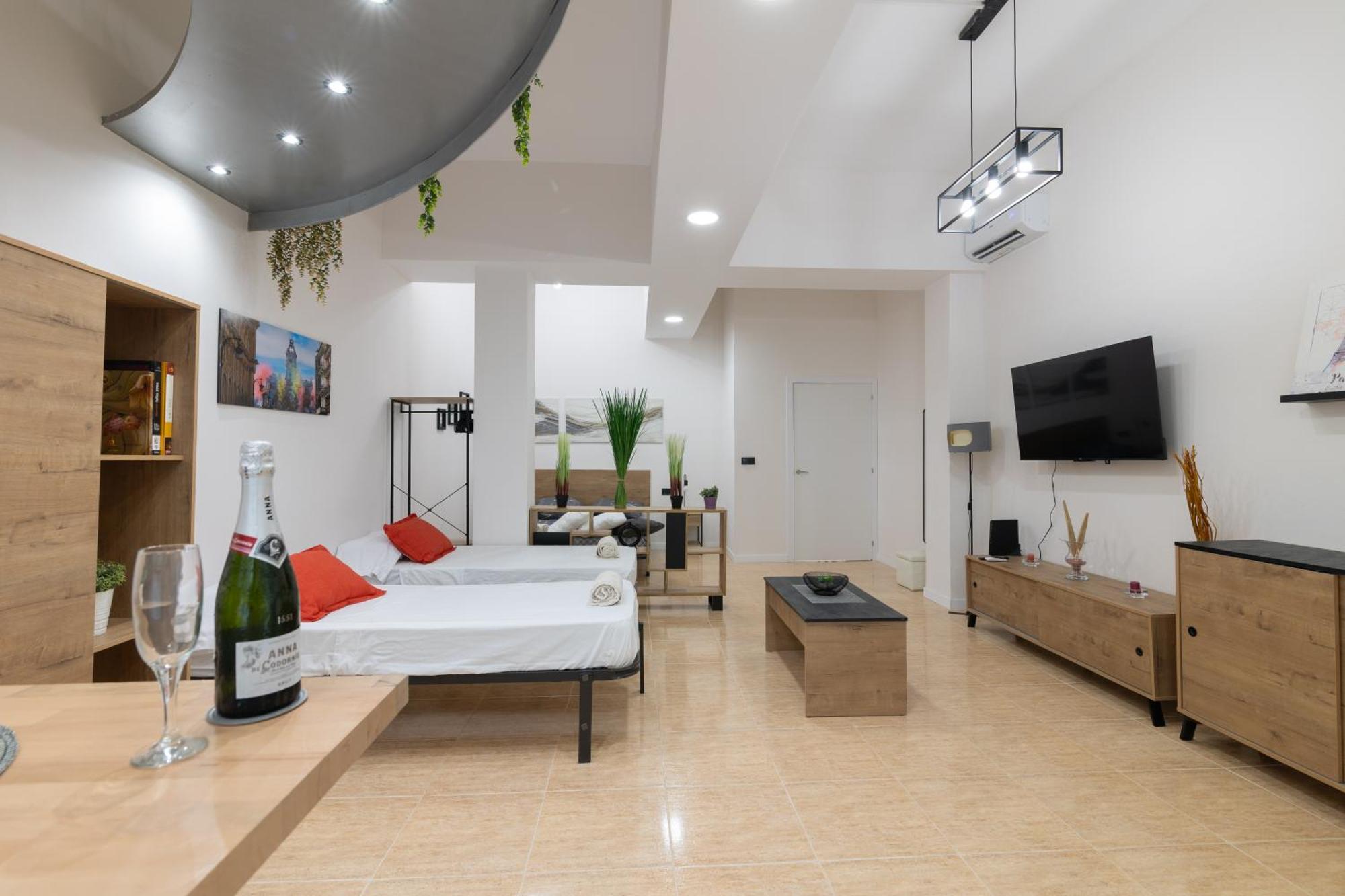 Spacious Oceanografic Flats Valencia Buitenkant foto