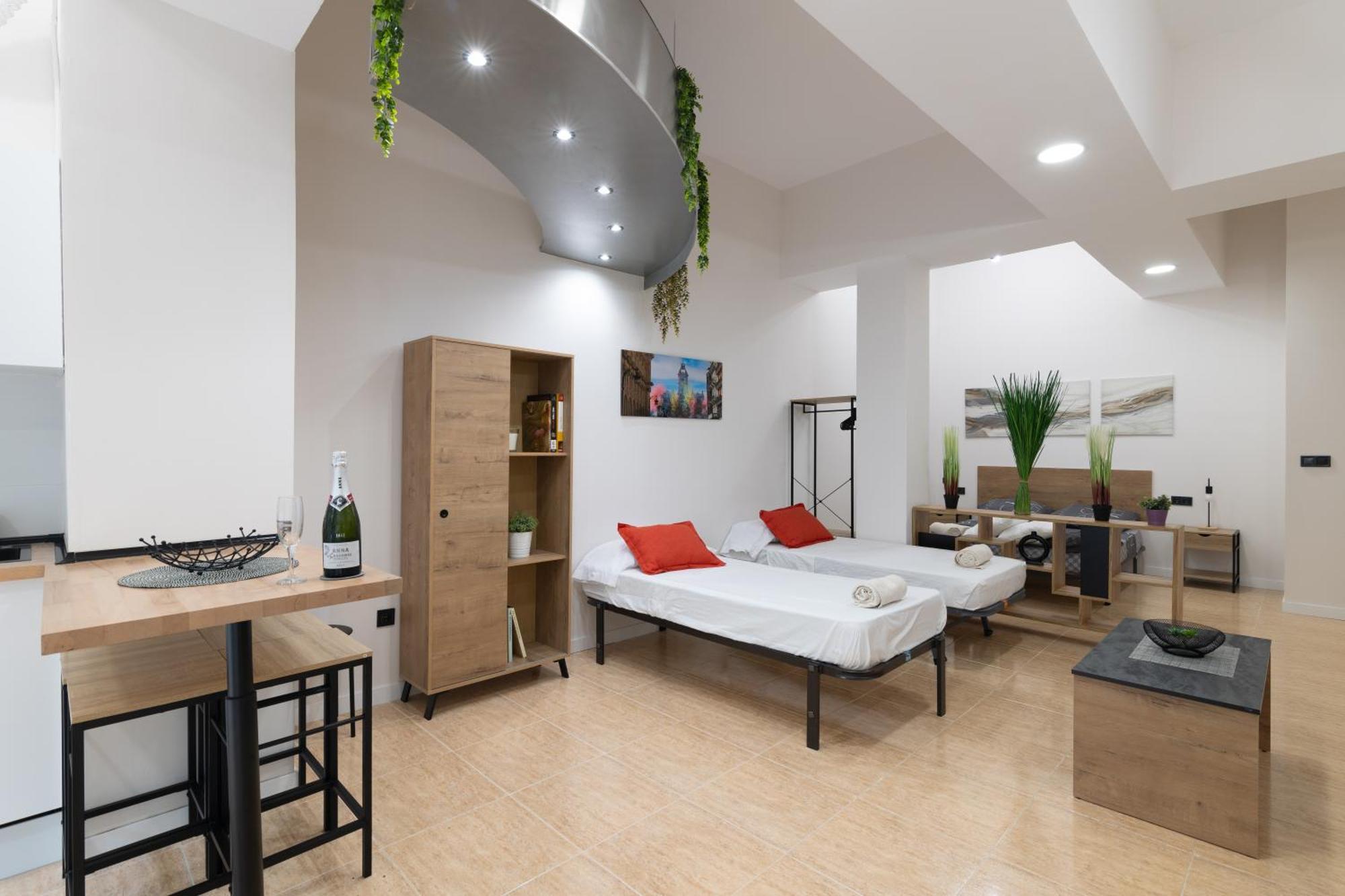 Spacious Oceanografic Flats Valencia Buitenkant foto